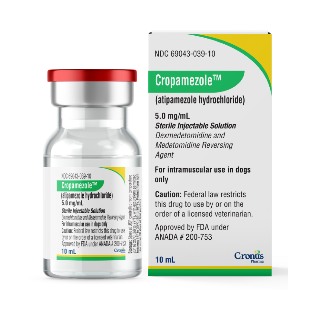 Cropamezole Injection (Atipamezole Hydrochloride) - Cronus Pharma