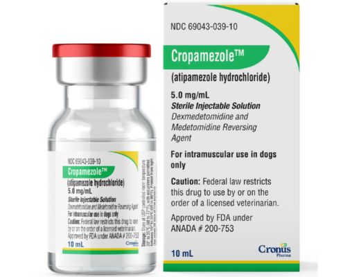 Cropamezole atipamezole hydrochloride