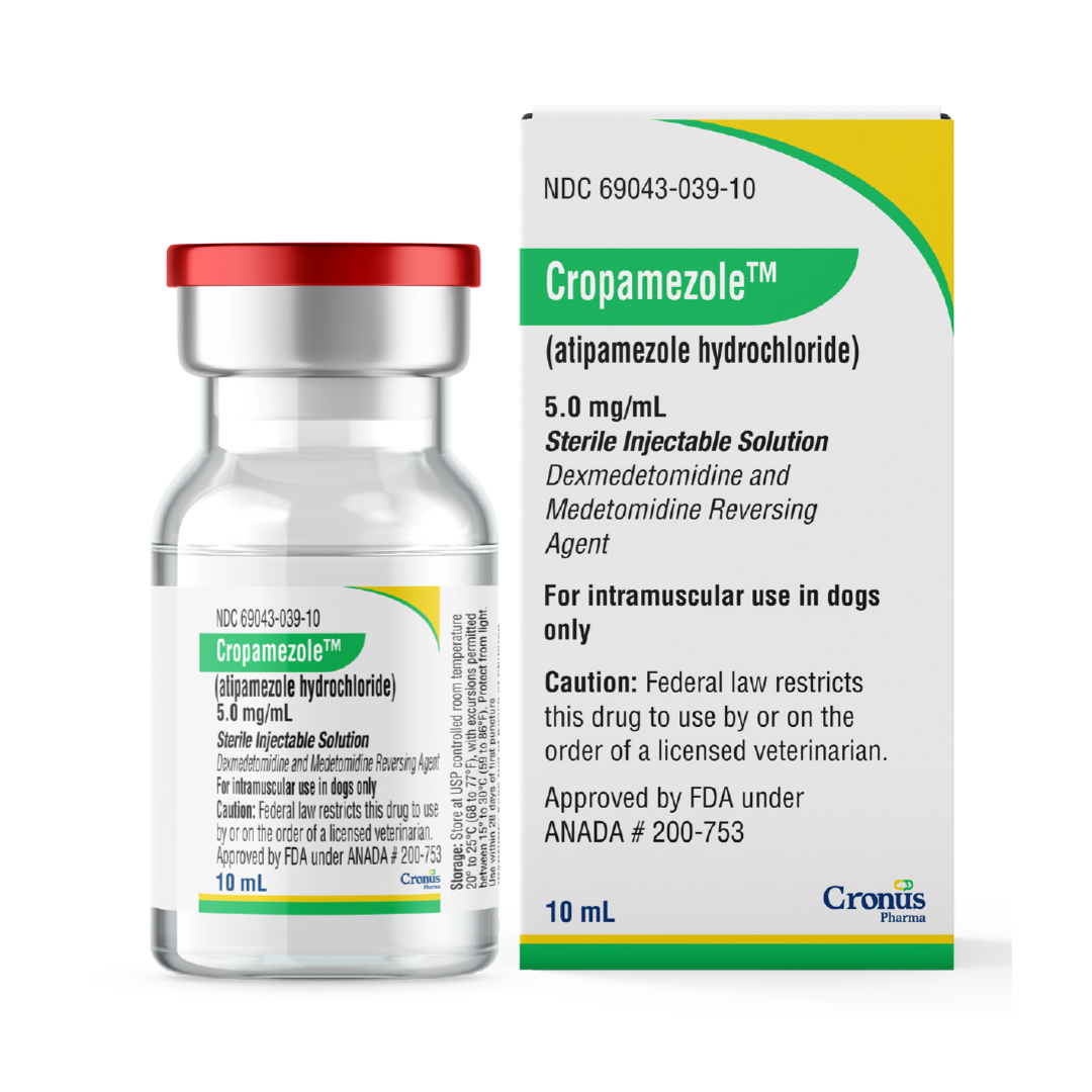 Cropamezole atipamezole hydrochloride