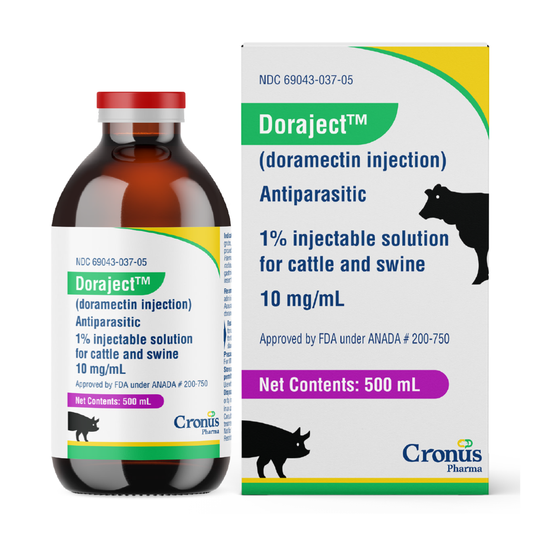 Doraject Injection (Doramectin) - Cronus Pharma